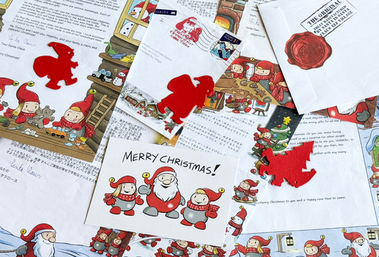 過去10年間のお手紙