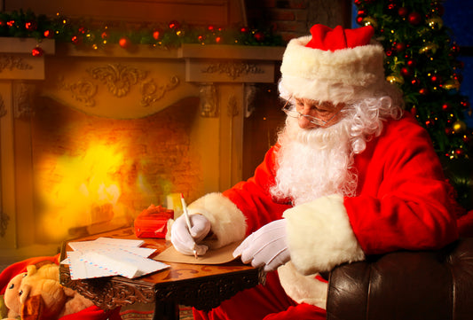 サンタクロースからの手紙とは