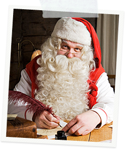Santa Greeting サンタグリーティング サンタクロース公式サイト フィンランド市長公認 サンタさんからのお手紙